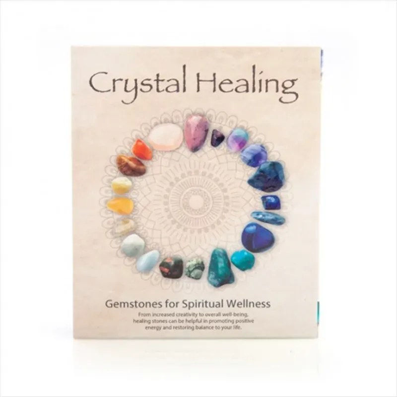 Crystal Healing Wellness Kit Crystal Healing Wellness Kit