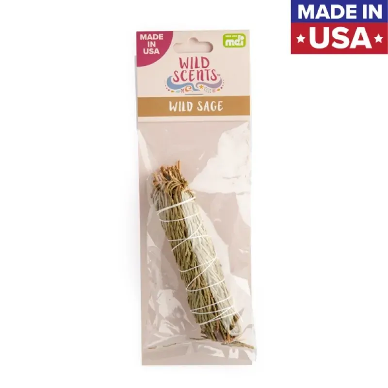 Wild Scents Wild Sage Smudge Stick Wild Scents Wild Sage Smudge Stick
