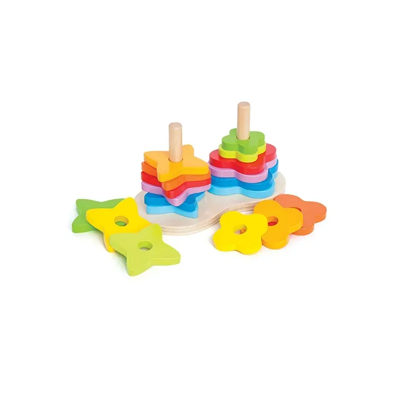 Double Rainbow Stacker Double Rainbow Stacker