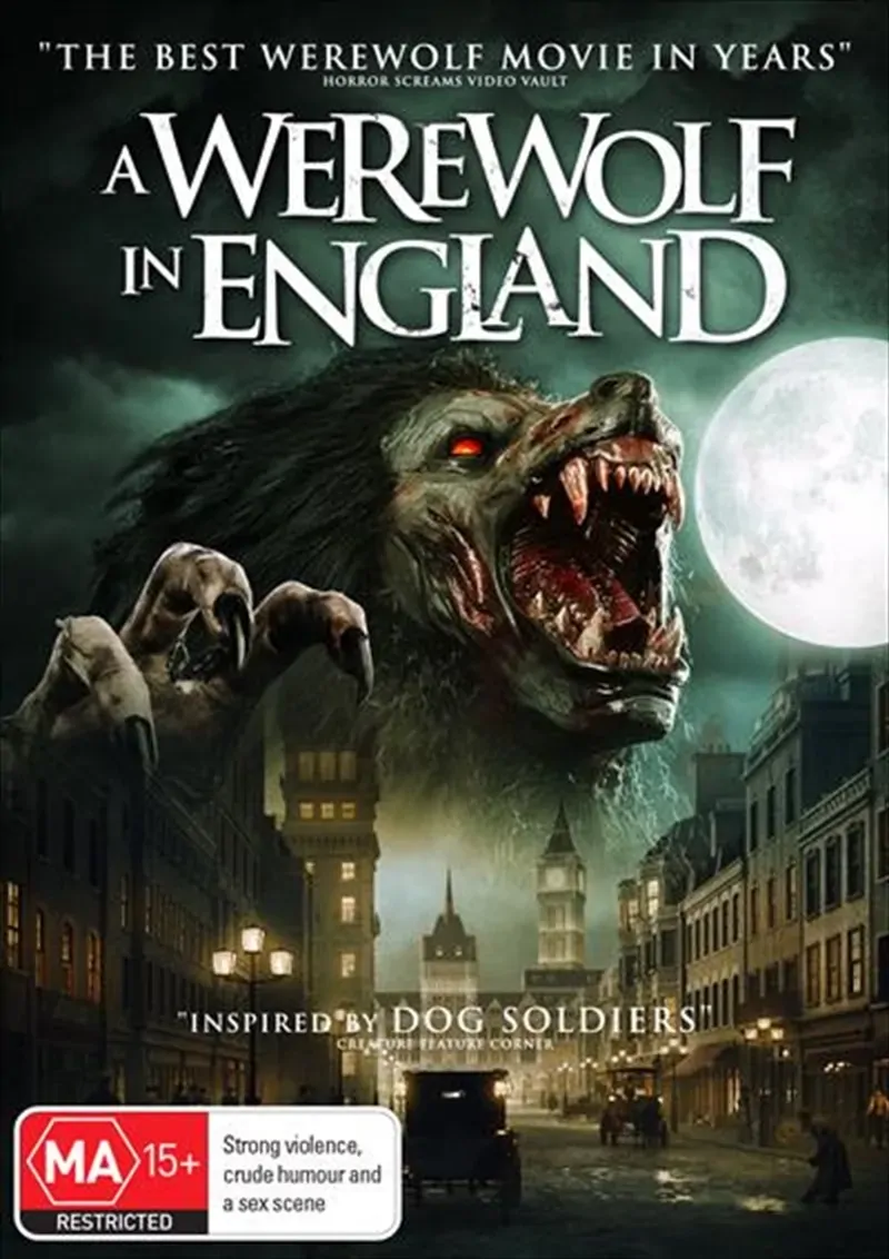 A Werewolf In England DVD A Werewolf In England DVD