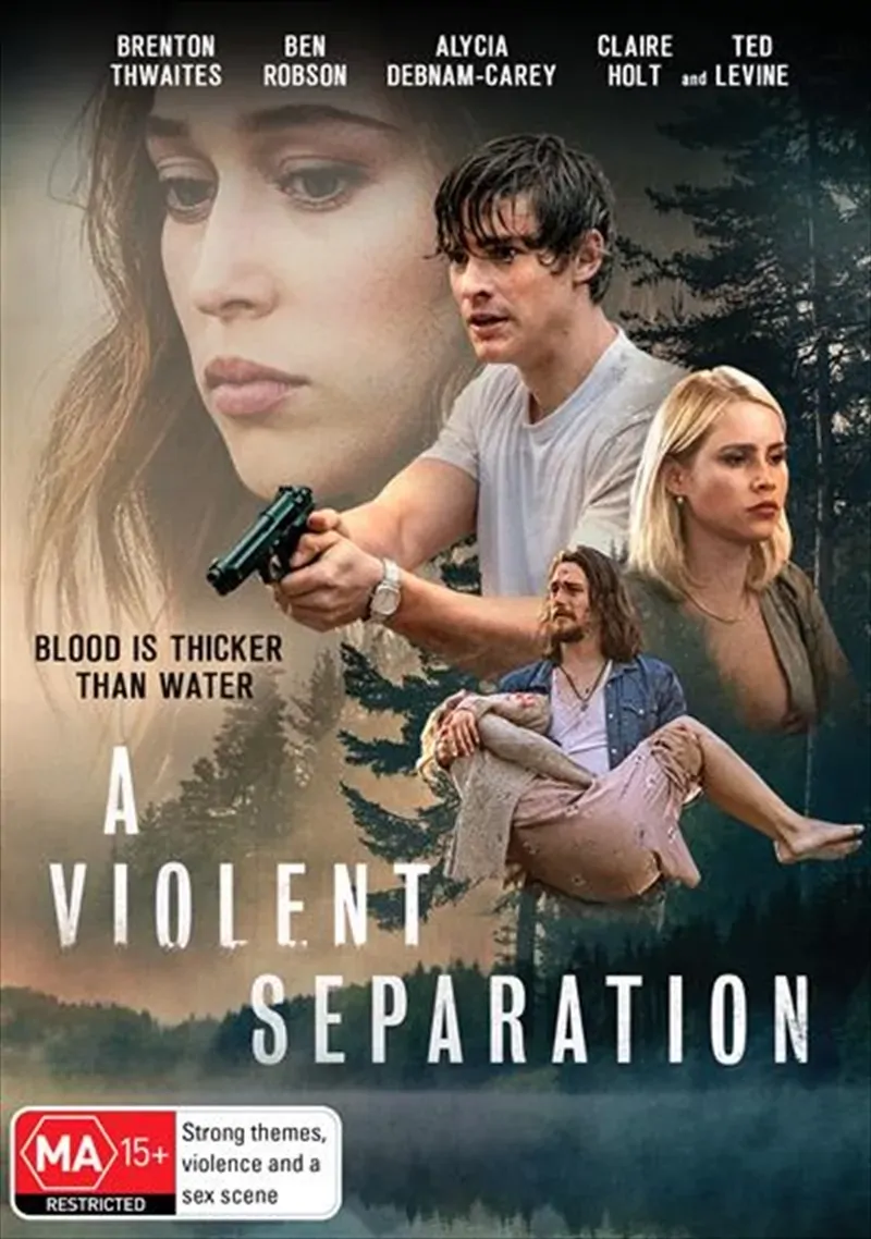 A Violent Separation DVD A Violent Separation DVD