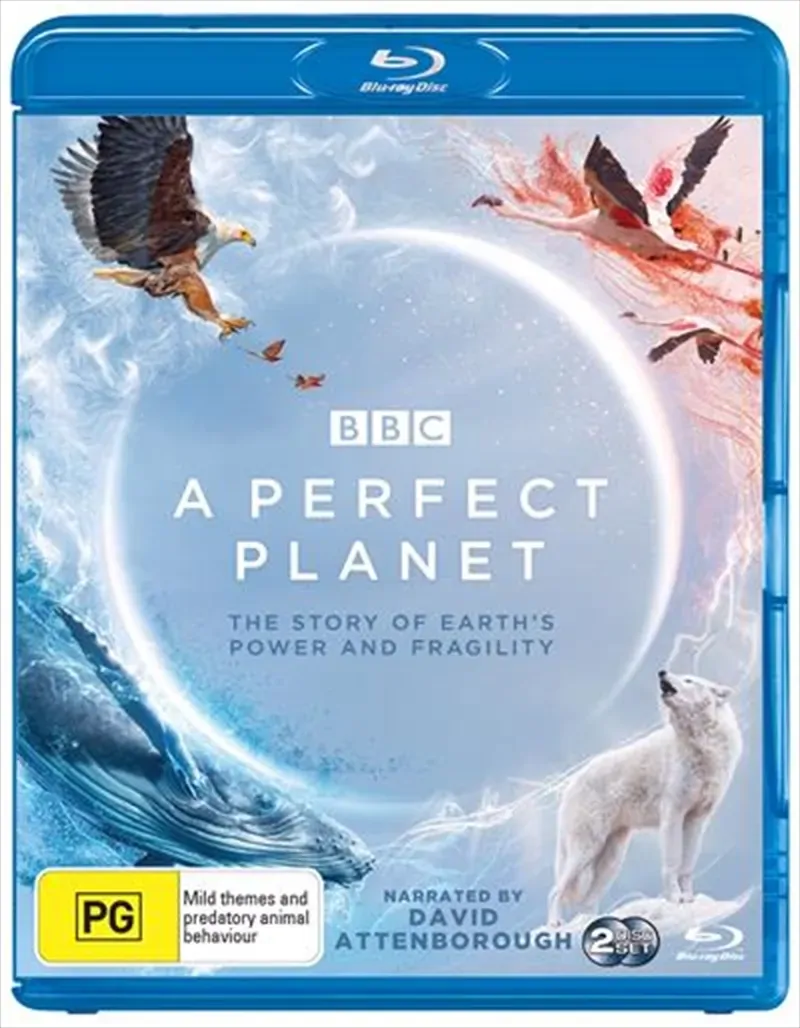 A Perfect Planet Blu-ray A Perfect Planet Blu-ray