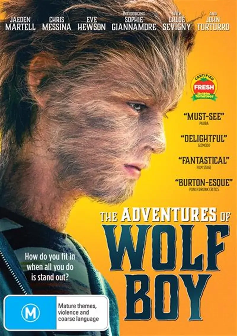 Adventures Of Wolfboy, The DVD Adventures Of Wolfboy, The DVD
