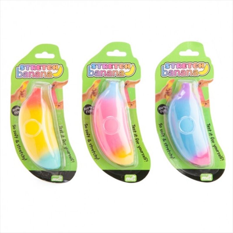 Stretch Banana (SENT AT RANDOM) Stretch Banana (SENT AT RANDOM)