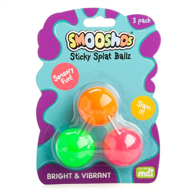 Sticky Splat Ballz 3 Pack Sticky Splat Ballz 3 Pack
