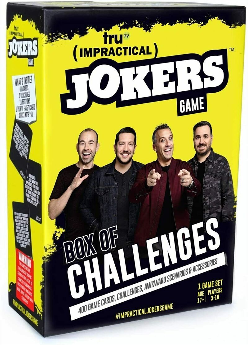 Box Of Challenges NSFW Box Of Challenges NSFW