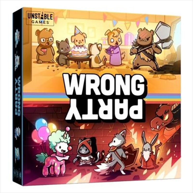 Wrong Party Wrong Party