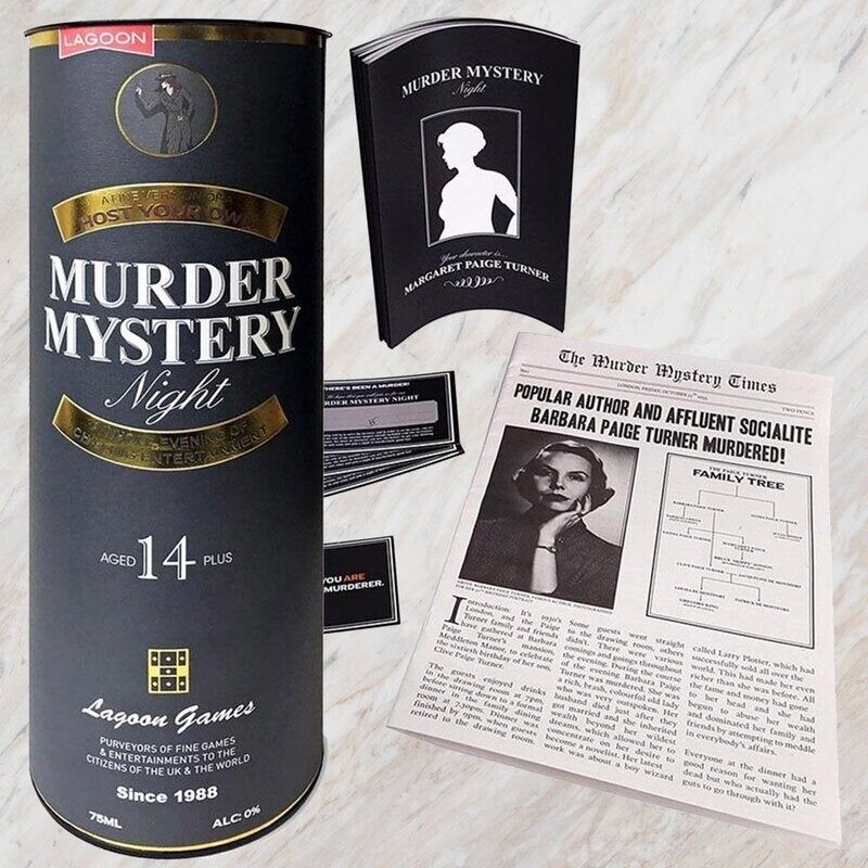 Murder Mystery Murder Mystery