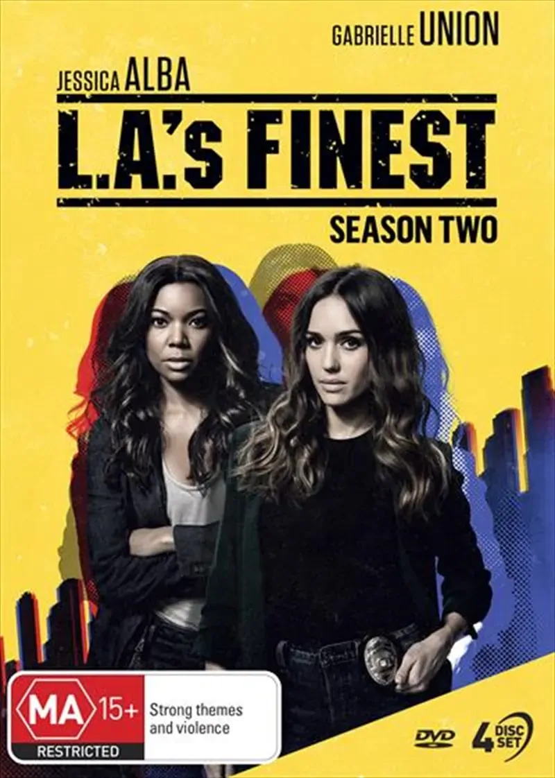 LA's Finest - Season 2 DVD LA's Finest - Season 2 DVD