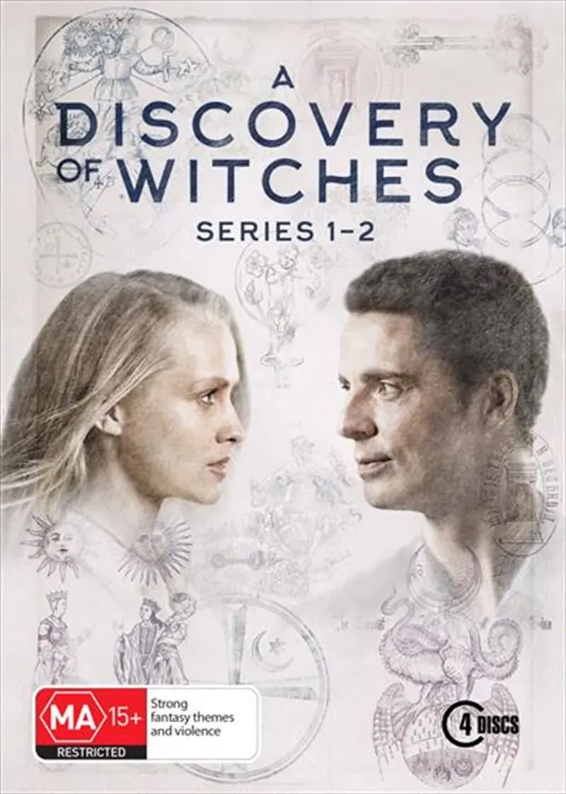 A Discovery Of Witches - Series 1-2 DVD A Discovery Of Witches - Series 1-2 DVD