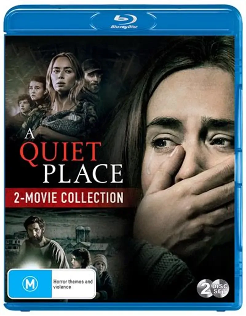A Quiet Place / A Quiet Place II | 2 Movie Franchise Pack Blu-ray A Quiet Place / A Quiet Place II | 2 Movie Franchise Pack Blu-ray