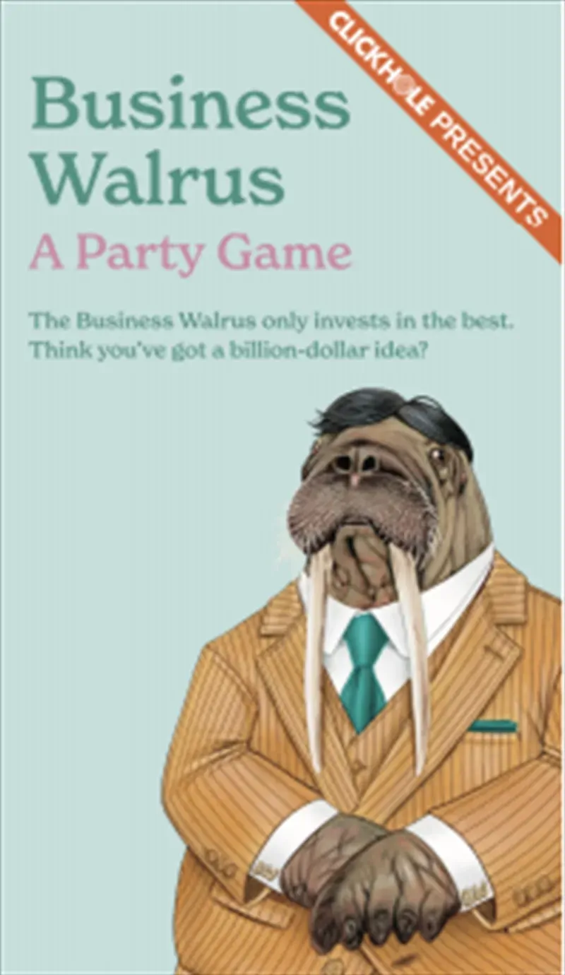Business Walrus - A Party Game Business Walrus - A Party Game