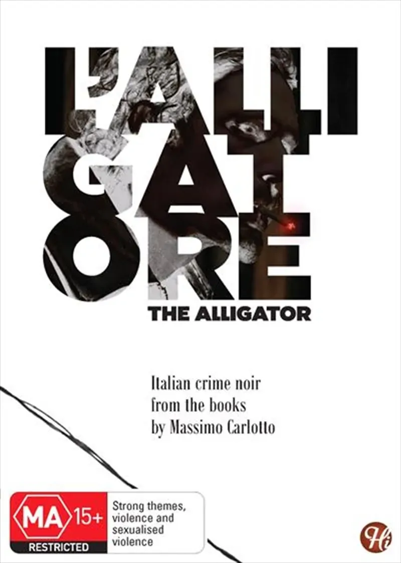 Alligator, The DVD Alligator, The DVD