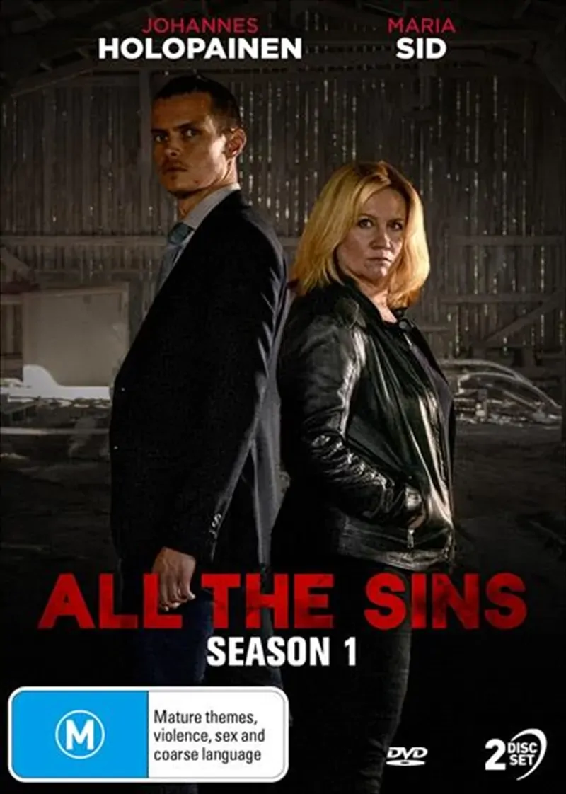 All The Sins - Season 1 DVD All The Sins - Season 1 DVD