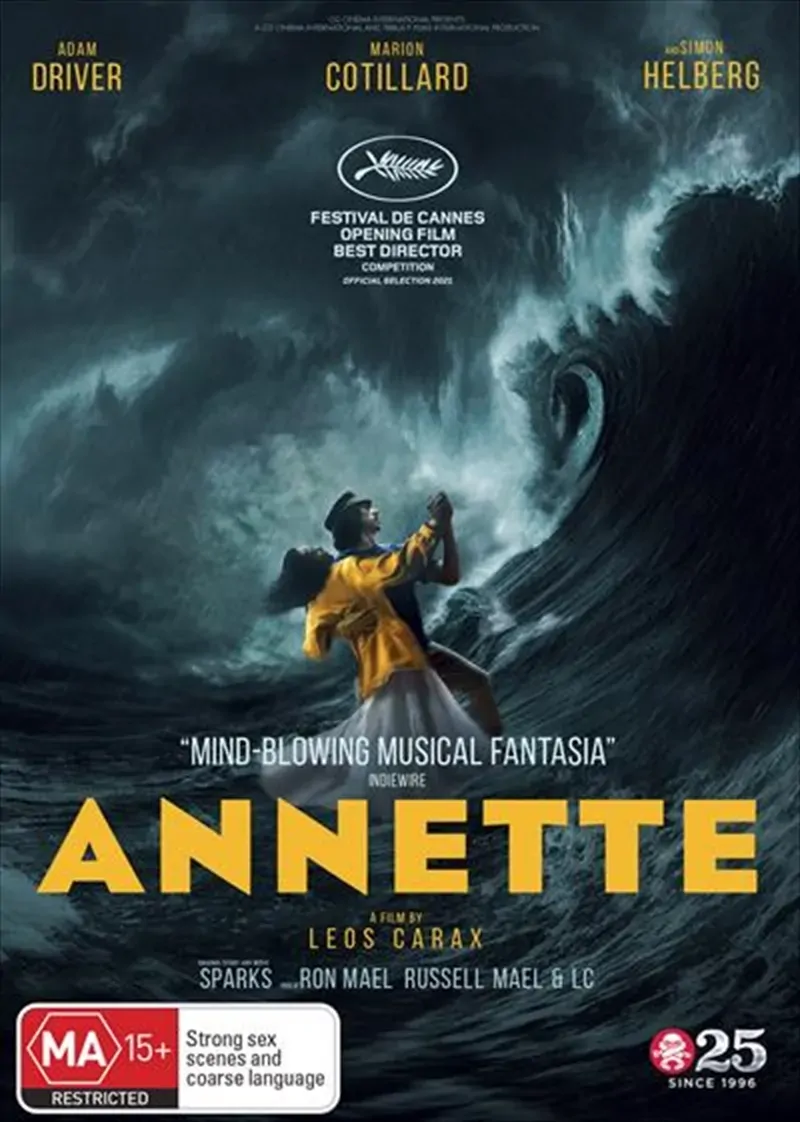 Annette DVD Annette DVD