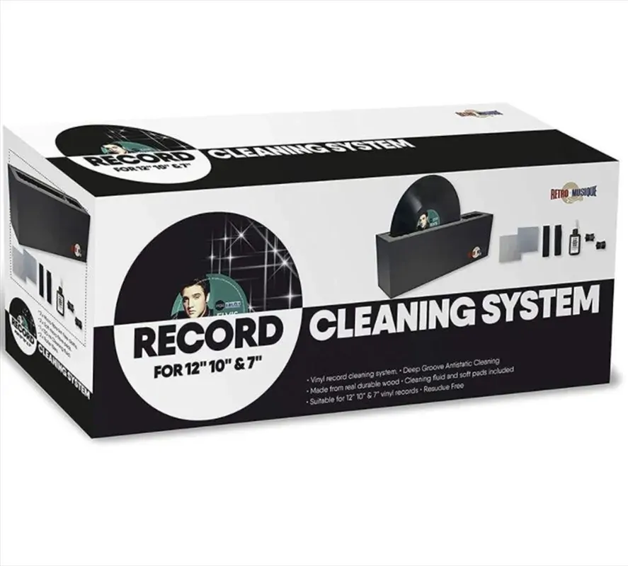 Vinyl Record Cleaning System Vinyl Record Cleaning System