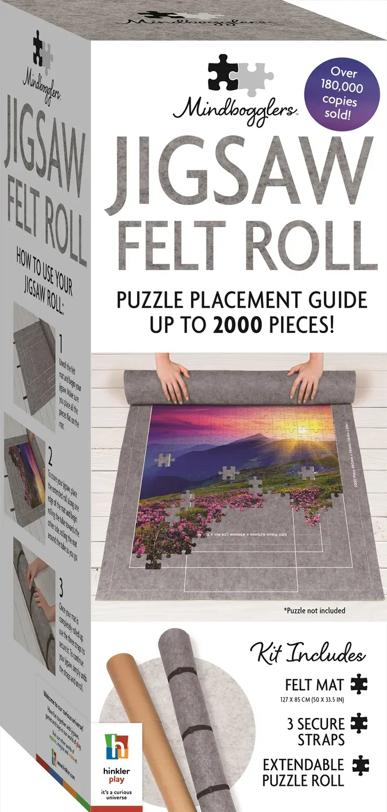 Mindbogglers Jigsaw Felt Roll Mindbogglers Jigsaw Felt Roll