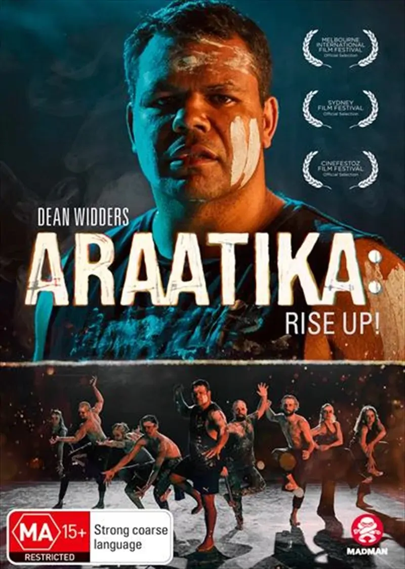 Araatika - Rise Up! DVD Araatika - Rise Up! DVD