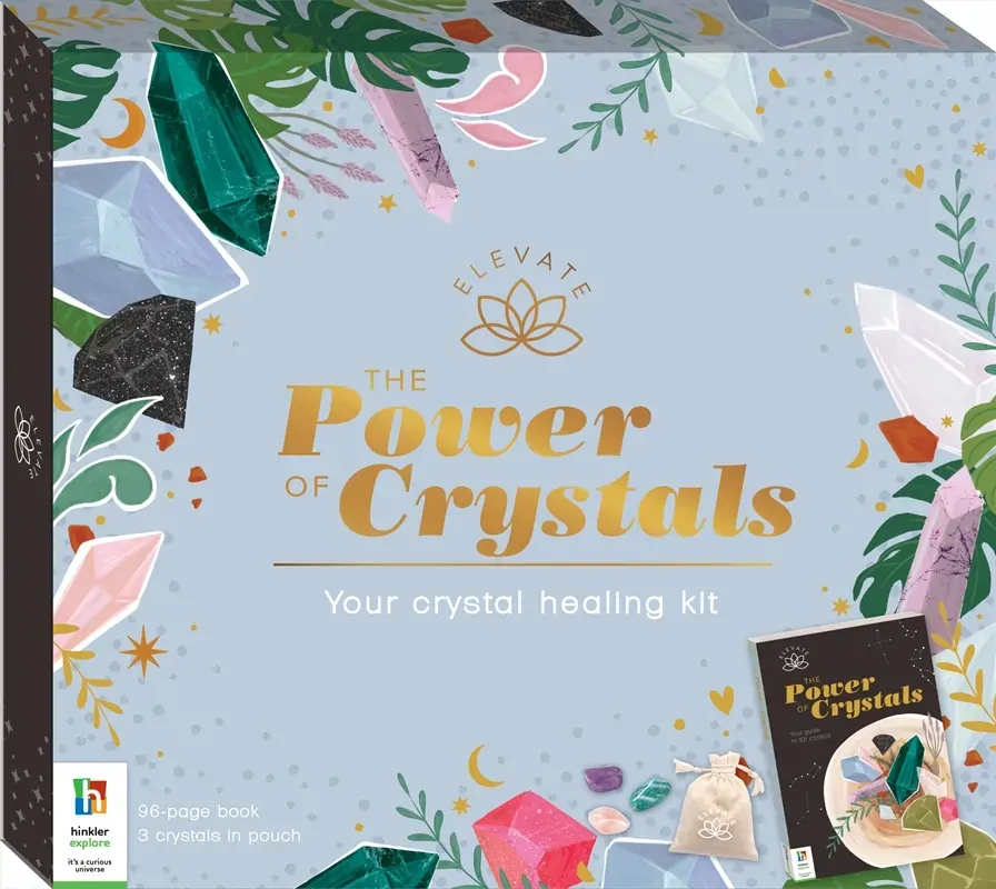 Elevate: The Power of Crystals Kit Elevate: The Power of Crystals Kit