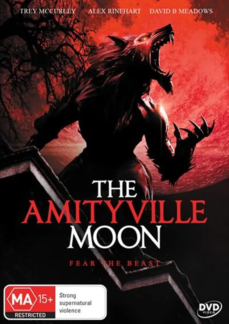 Amityville Moon, The DVD Amityville Moon, The DVD