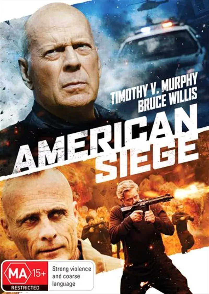 American Siege DVD American Siege DVD
