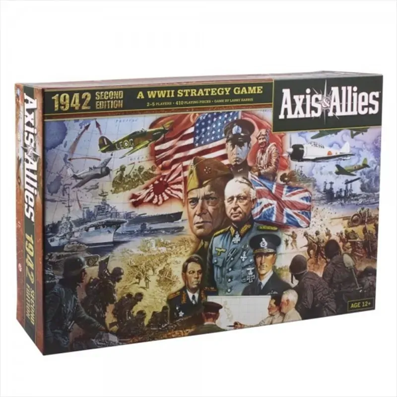 Axis And Allies 1942 2nd Edition Game Axis And Allies 1942 2nd Edition Game