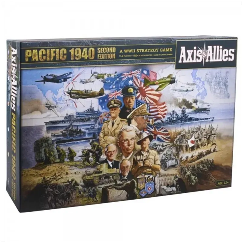 Axis And Allies Pacific 1940 Axis And Allies Pacific 1940