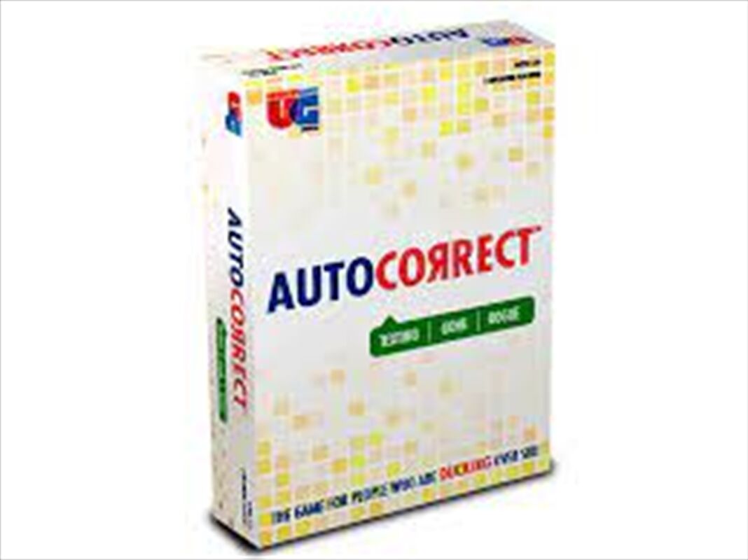 Autocorrect Autocorrect