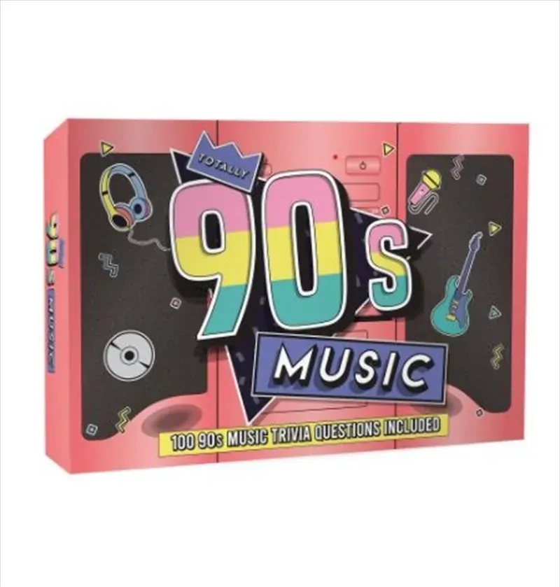 Totally 90's Music Trivia Totally 90's Music Trivia