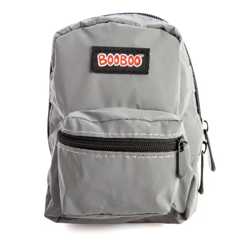 Reflective Grey Backpack Mini Reflective Grey Backpack Mini