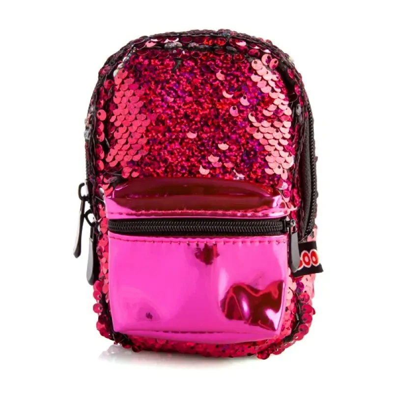 Fuchsia Sequins Backpack Mini Fuchsia Sequins Backpack Mini