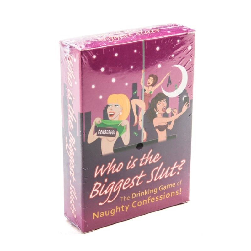 Who Is The Biggest Slut Who Is The Biggest Slut