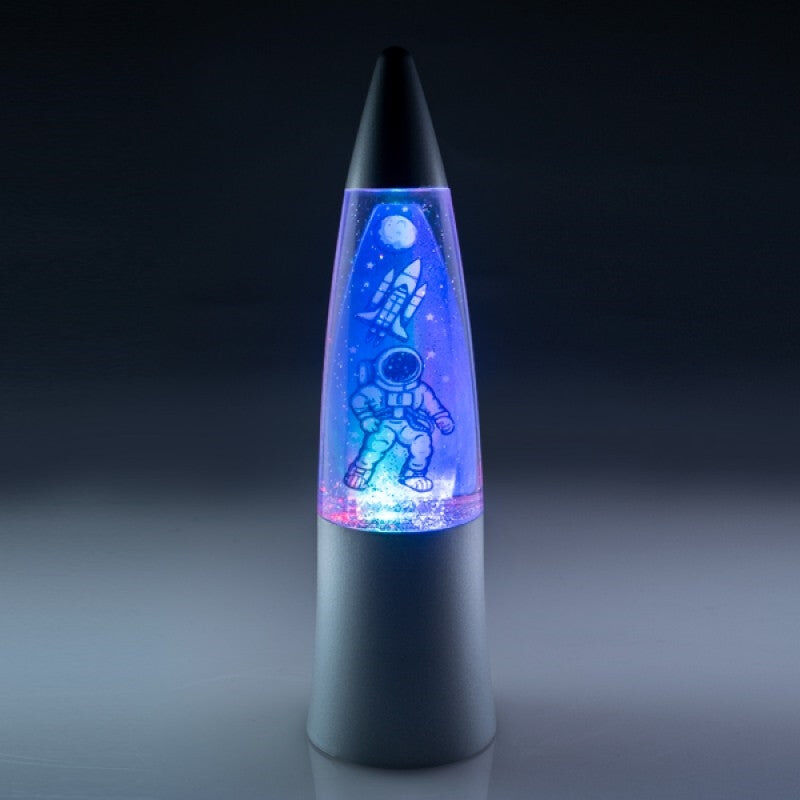 Space Shake & Shine Glitter Lamp Space Shake & Shine Glitter Lamp