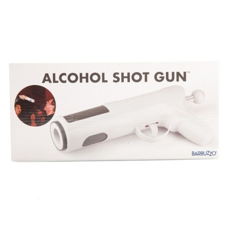Alcohol Shot Gun - White Alcohol Shot Gun - White
