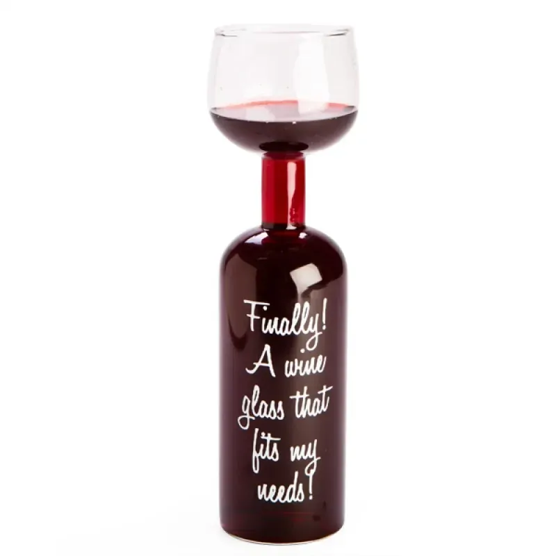 Wine Bottle Glass Wine Bottle Glass