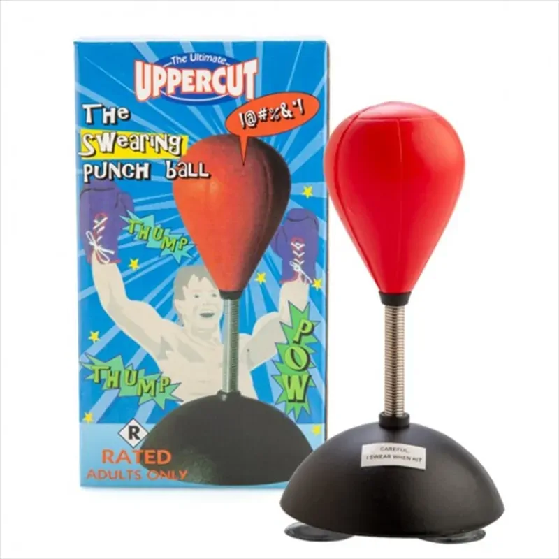Swearing Punch Ball Swearing Punch Ball
