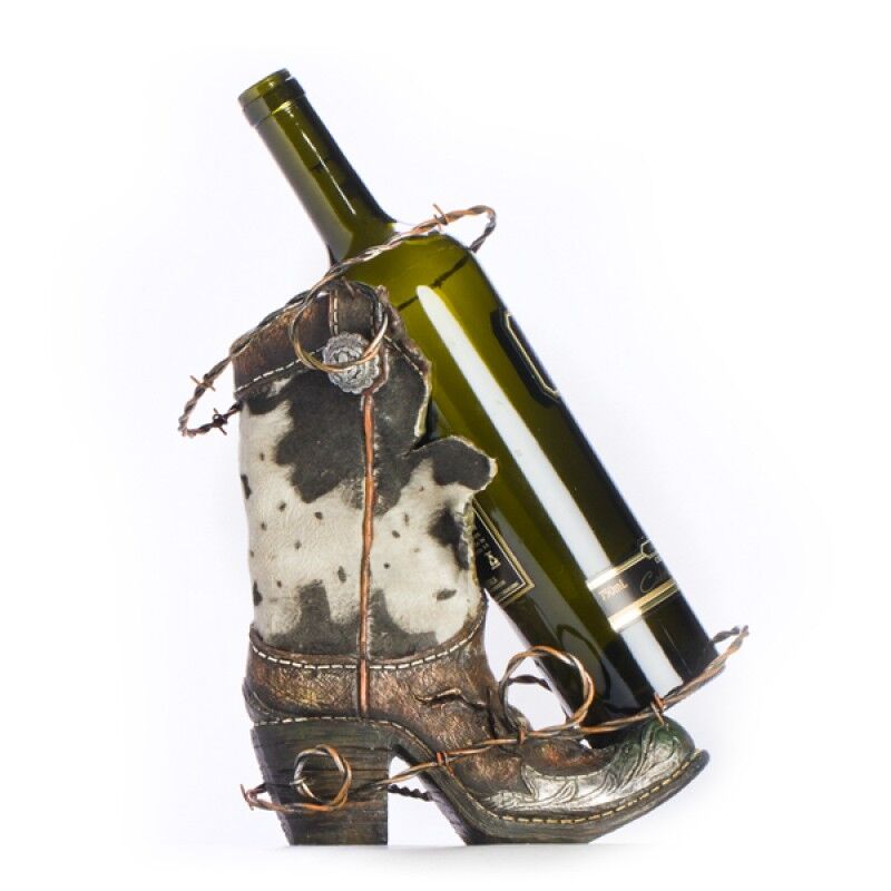 Boot Wine Bottle Holder Boot Wine Bottle Holder