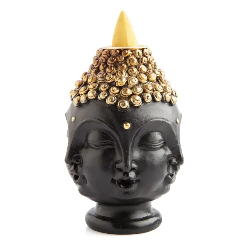 Four-faced Buddha Backflow Incense Burner Four-faced Buddha Backflow Incense Burner