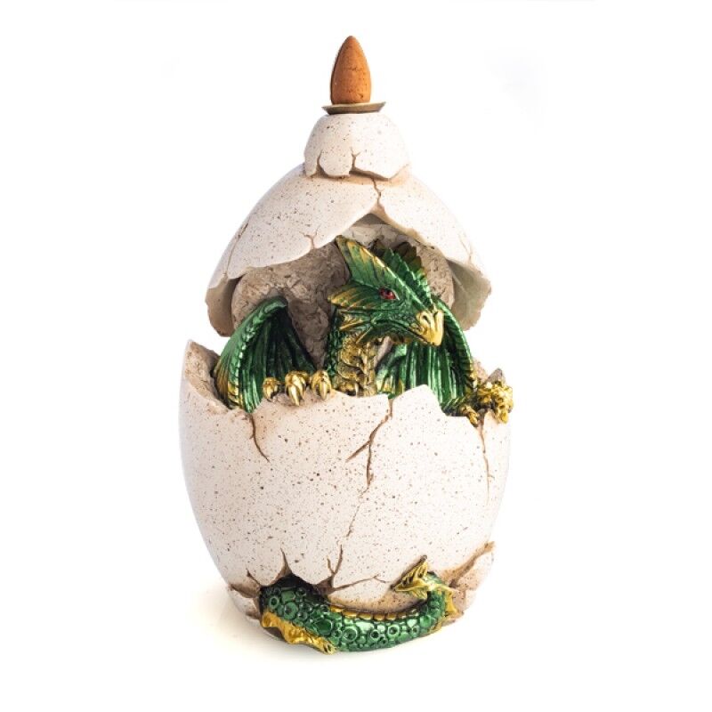 Hatching Dragon Backflow Incense Burner with LED Light Hatching Dragon Backflow Incense Burner with LED Light