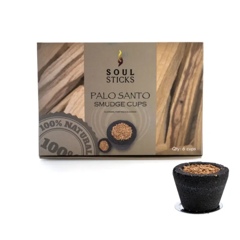 Soul Sticks Palo Santo Incense Cup Soul Sticks Palo Santo Incense Cup