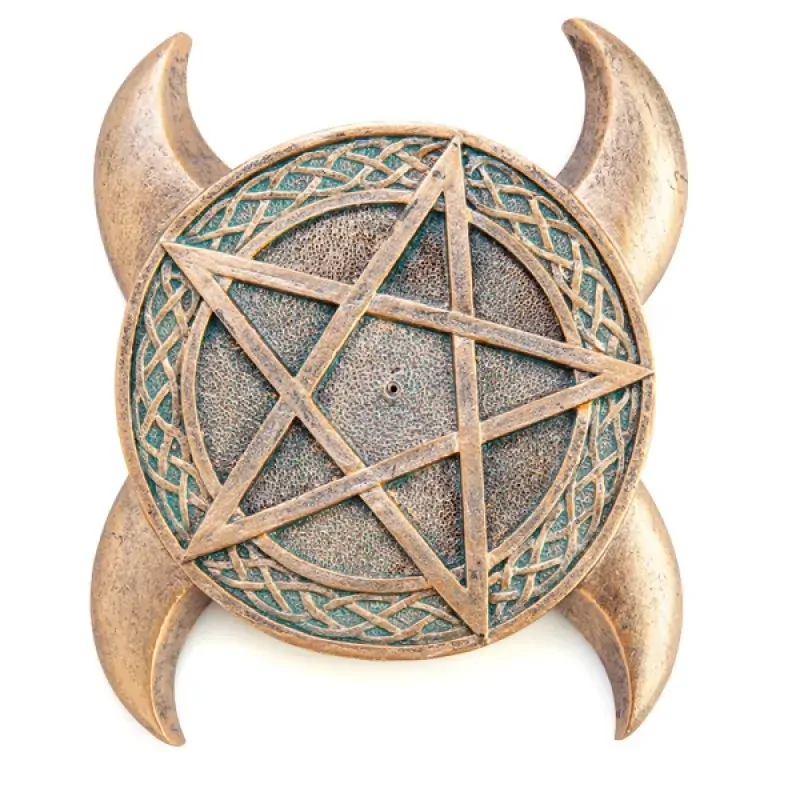 Pentacle Moons Incense Burner Pentacle Moons Incense Burner