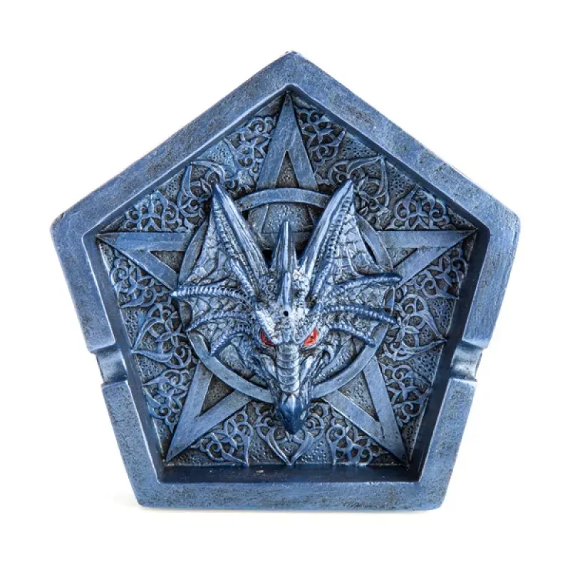 Ice Dragon Pentacle Incense Burner Ice Dragon Pentacle Incense Burner