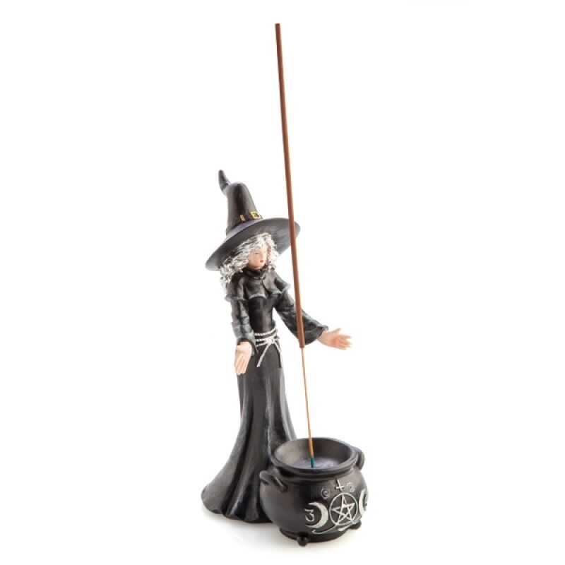 Witch And Cauldron Incense Burner Witch And Cauldron Incense Burner