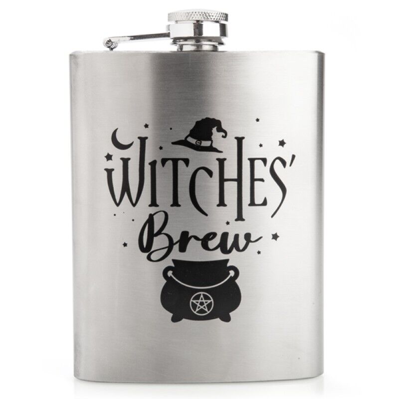 Witches' Brew Metal Flask Witches' Brew Metal Flask