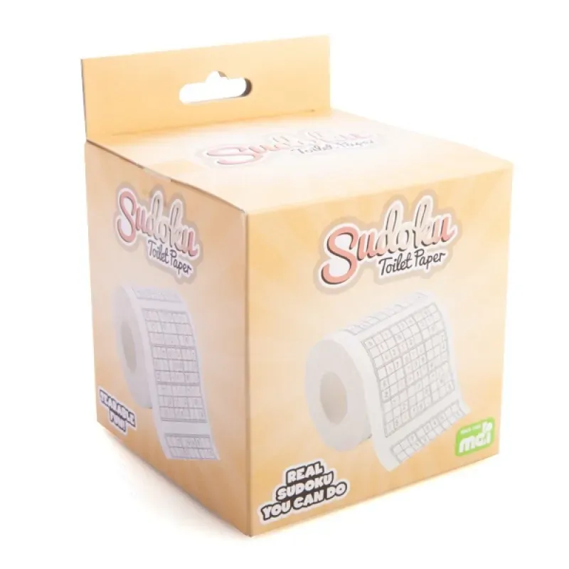 Sudoku Toilet Paper Sudoku Toilet Paper