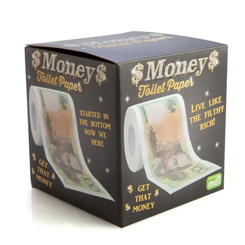 Aussie $100 Toilet Paper Aussie $100 Toilet Paper