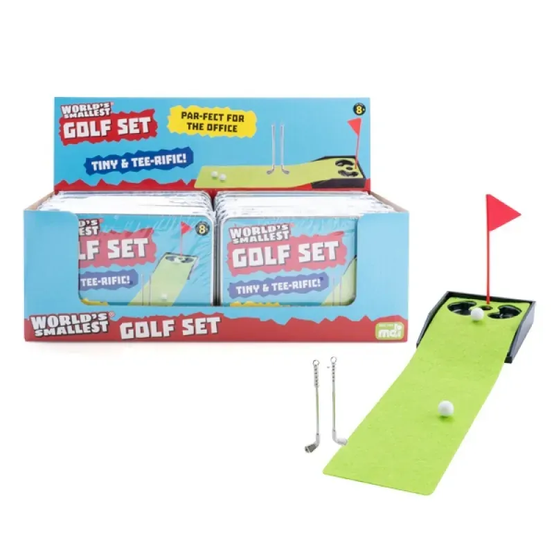 World's Smallest Golf Set World's Smallest Golf Set