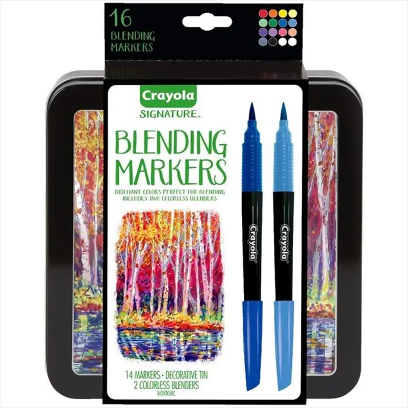 Crayola Blending Markers Crayola Blending Markers