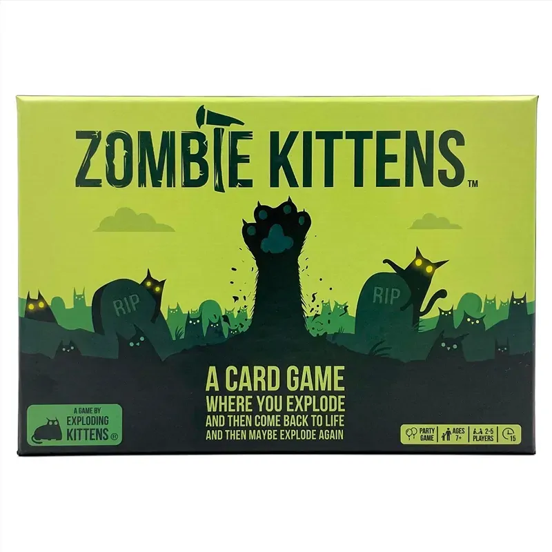 Zombie Kittens Zombie Kittens