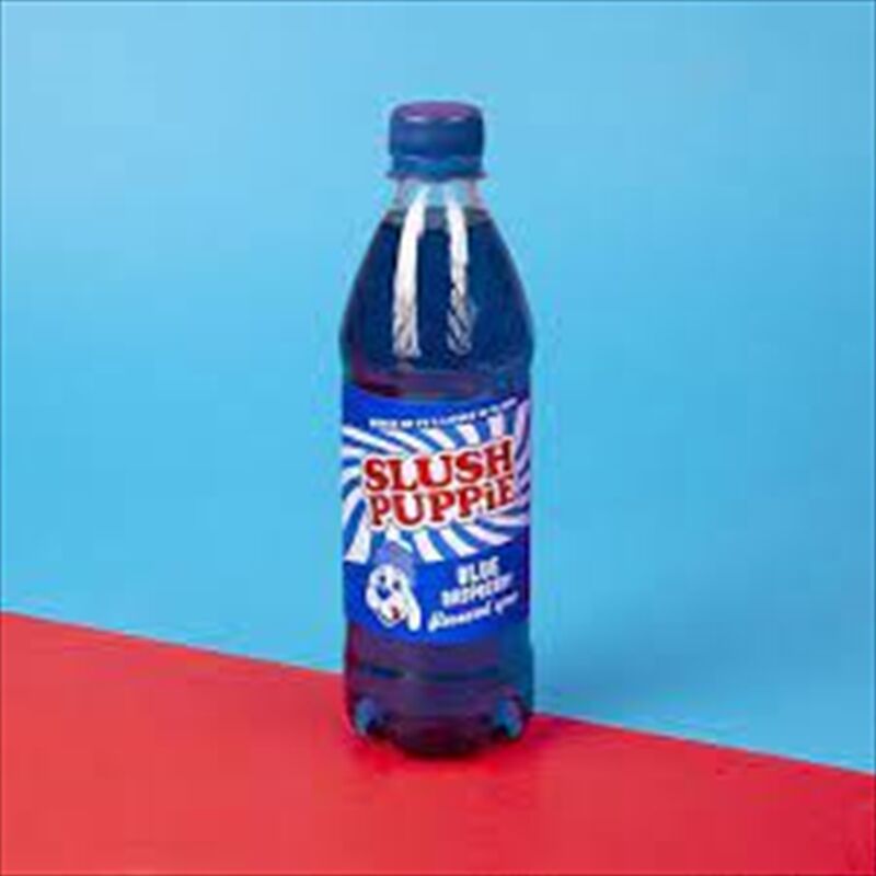 Slush Puppie - Blue Raspberry Syrup 500ml Slush Puppie - Blue Raspberry Syrup 500ml